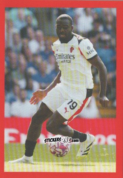 Figurina Youssouf Fofana - A.C. Milan 2025-2026
 n. 146 - Euro Publishing