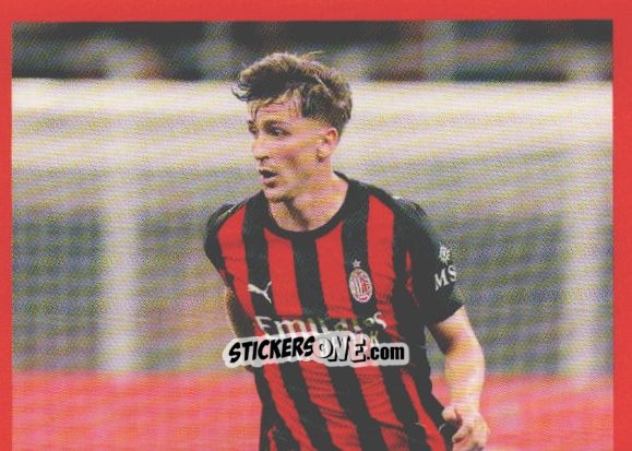 Figurina Alexis Saelemaekers - A.C. Milan 2025-2026
 n. 157 - Euro Publishing
