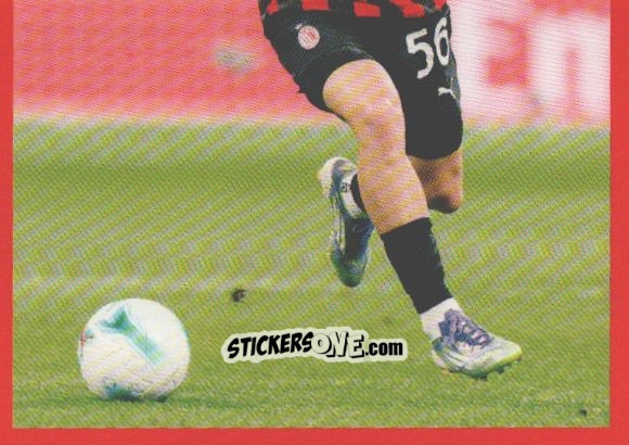 Cromo Alexis Saelemaekers - A.C. Milan 2025-2026
 n. 158 - Euro Publishing