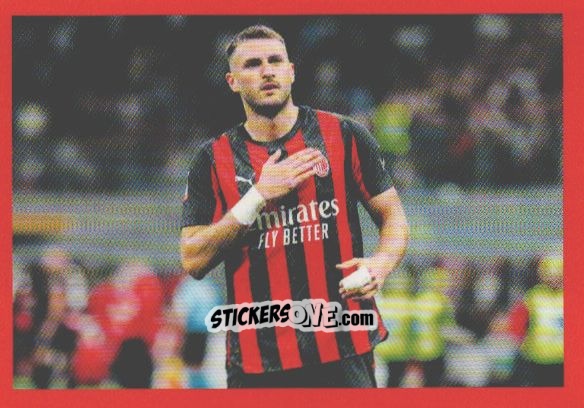 Figurina Santiago Jimenez - A.C. Milan 2025-2026
 n. 163 - Euro Publishing