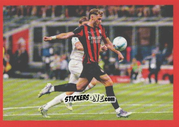 Figurina Santiago Jimenez - A.C. Milan 2025-2026
 n. 164 - Euro Publishing