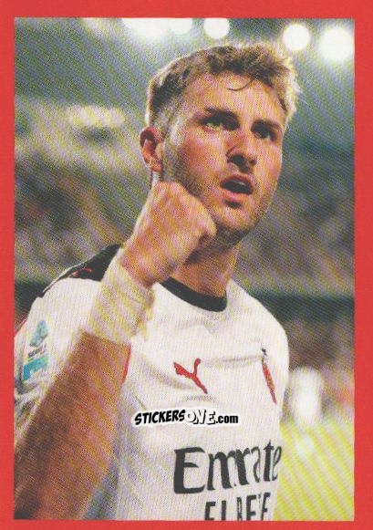 Sticker Santiago Jimenez - A.C. Milan 2025-2026
 n. 165 - Euro Publishing