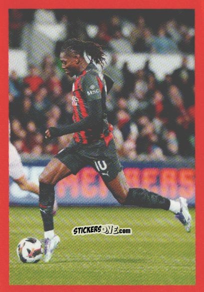 Figurina Rafael Leao - A.C. Milan 2025-2026
 n. 167 - Euro Publishing