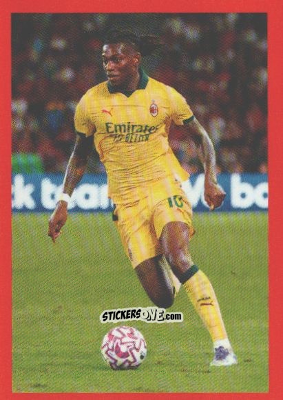 Figurina Rafael Leao - A.C. Milan 2025-2026
 n. 168 - Euro Publishing
