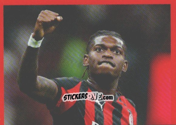 Figurina Rafael Leao - A.C. Milan 2025-2026
 n. 169 - Euro Publishing