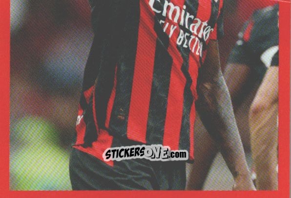 Figurina Rafael Leao - A.C. Milan 2025-2026
 n. 170 - Euro Publishing