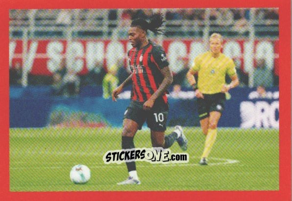 Figurina Rafael Leao - A.C. Milan 2025-2026
 n. 171 - Euro Publishing