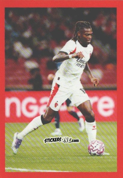 Figurina Rafael Leao - A.C. Milan 2025-2026
 n. 172 - Euro Publishing