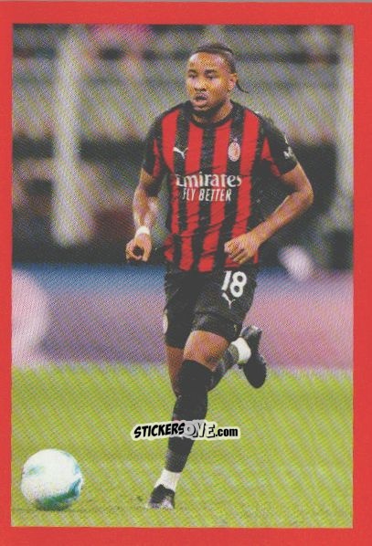 Cromo Christian Nkunku - A.C. Milan 2025-2026
 n. 173 - Euro Publishing