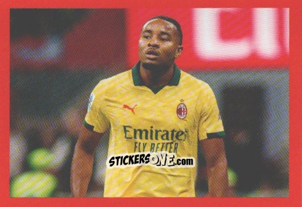 Cromo Christian Nkunku - A.C. Milan 2025-2026
 n. 174 - Euro Publishing