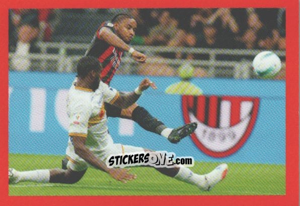 Cromo Christian Nkunku - A.C. Milan 2025-2026
 n. 175 - Euro Publishing