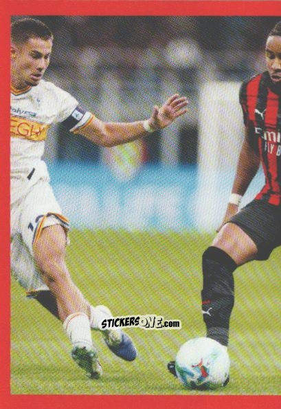 Cromo Christian Nkunku - A.C. Milan 2025-2026
 n. 176 - Euro Publishing
