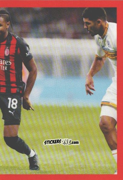 Cromo Christian Nkunku - A.C. Milan 2025-2026
 n. 177 - Euro Publishing