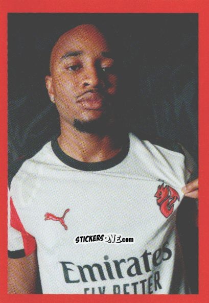 Figurina Esultanza (Leao, Pulisic, Nkunku) - A.C. Milan 2025-2026
 n. 178 - Euro Publishing