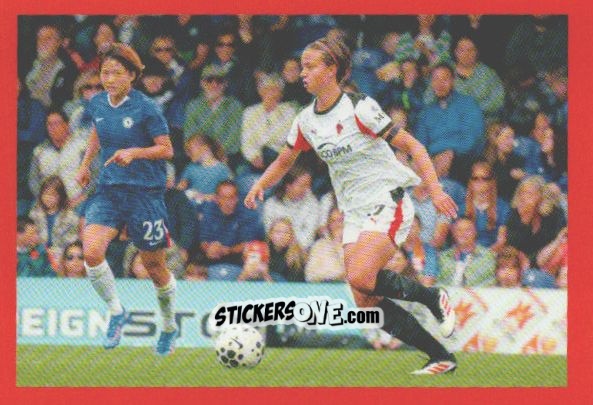 Figurina Milan Woman - A.C. Milan 2025-2026
 n. 185 - Euro Publishing