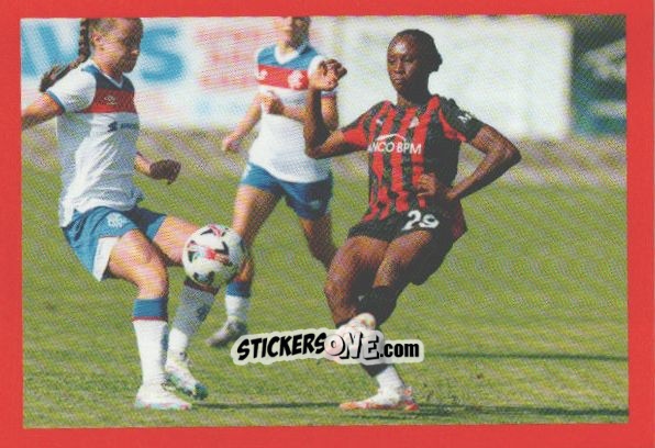 Figurina Milan Woman - A.C. Milan 2025-2026
 n. 186 - Euro Publishing