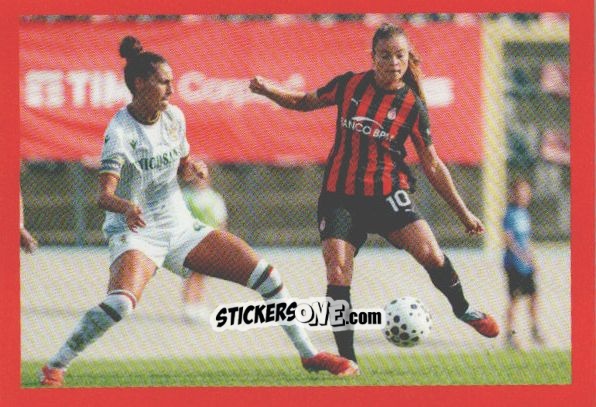 Cromo Milan Woman - A.C. Milan 2025-2026
 n. 187 - Euro Publishing