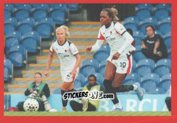 Figurina Milan Woman - A.C. Milan 2025-2026
 n. 190 - Euro Publishing