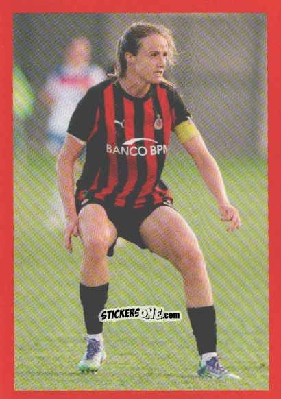 Sticker Milan Woman - A.C. Milan 2025-2026
 n. 192 - Euro Publishing