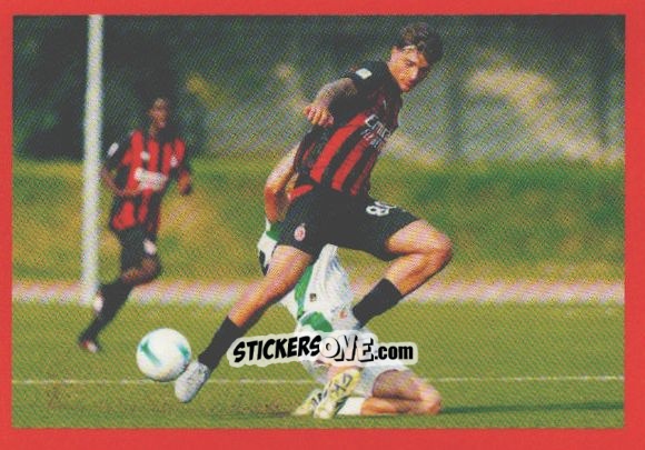 Cromo Primavera - A.C. Milan 2025-2026
 n. 193 - Euro Publishing