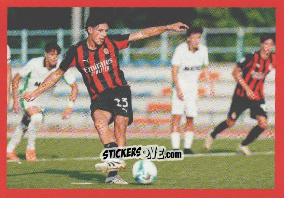 Sticker Primavera - A.C. Milan 2025-2026
 n. 195 - Euro Publishing