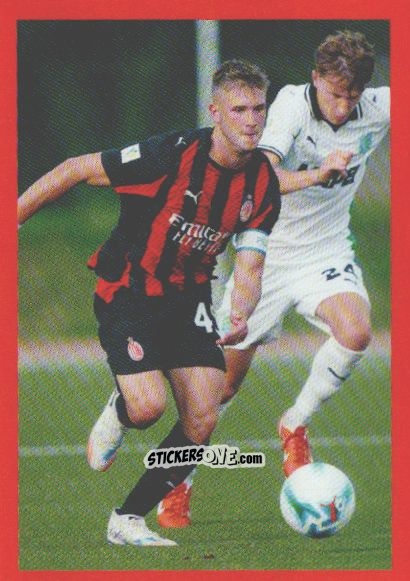 Sticker Primavera - A.C. Milan 2025-2026
 n. 196 - Euro Publishing