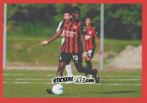 Figurina Primavera - A.C. Milan 2025-2026
 n. 198 - Euro Publishing