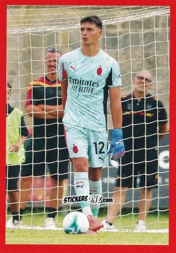 Cromo Figurina 201 - A.C. Milan 2025-2026
 n. 201 - Euro Publishing