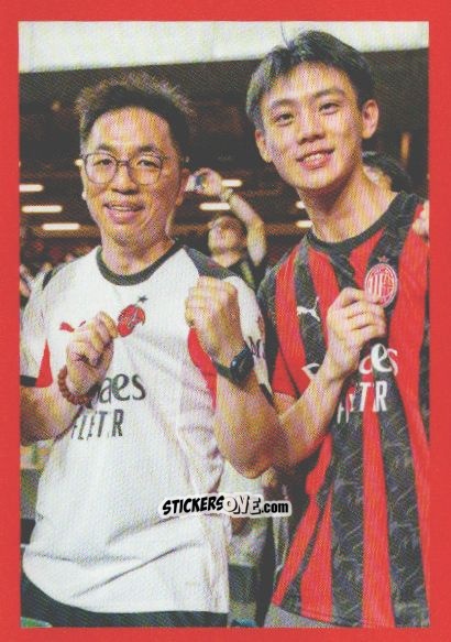 Figurina Tifosi - A.C. Milan 2025-2026
 n. 202 - Euro Publishing