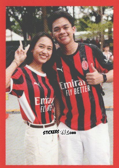 Figurina Tifosi - A.C. Milan 2025-2026
 n. 203 - Euro Publishing