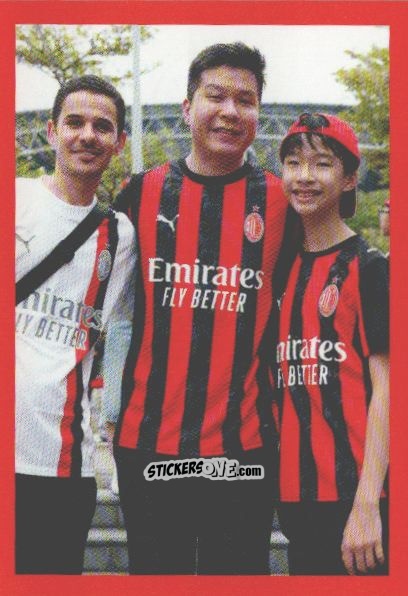Figurina Tifosi - A.C. Milan 2025-2026
 n. 208 - Euro Publishing