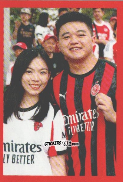 Figurina Tifosi - A.C. Milan 2025-2026
 n. 209 - Euro Publishing