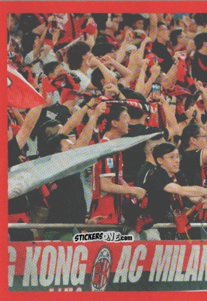 Figurina Tifosi - A.C. Milan 2025-2026
 n. 210 - Euro Publishing
