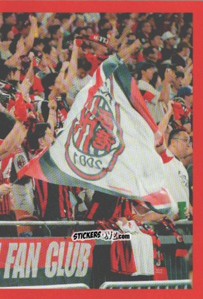 Figurina Tifosi - A.C. Milan 2025-2026
 n. 211 - Euro Publishing