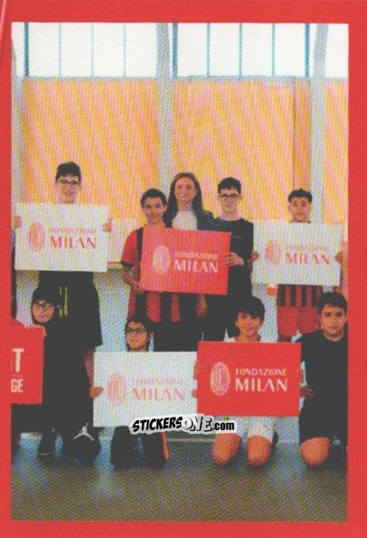 Figurina Tifosi - A.C. Milan 2025-2026
 n. 212 - Euro Publishing