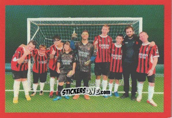 Cromo Social Sport  - A.C. Milan 2025-2026
 n. 216 - Euro Publishing