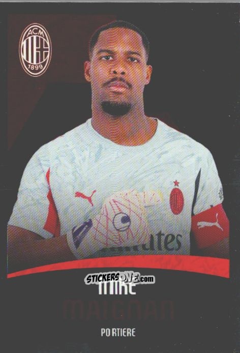 Cromo Mike Maignan - A.C. Milan 2025-2026
 n. M3 - Euro Publishing