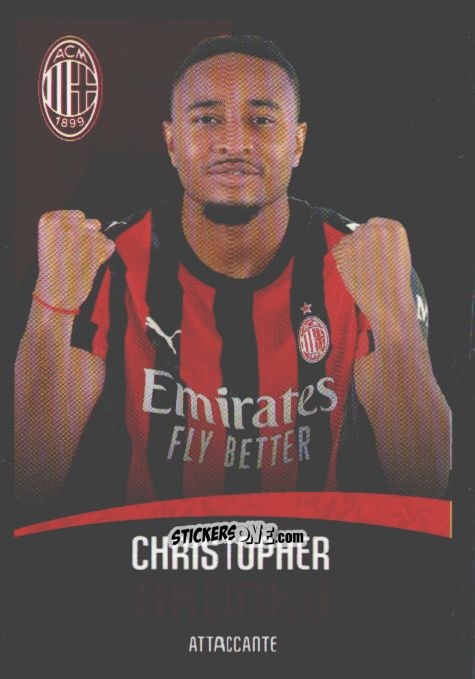 Cromo Christopher Nkunku - A.C. Milan 2025-2026
 n. M23 - Euro Publishing