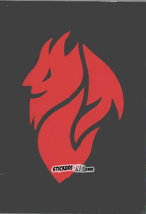 Cromo Logo Devil Vintage - A.C. Milan 2025-2026
 n. M27 - Euro Publishing