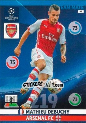 Sticker Mathieu Debuchy