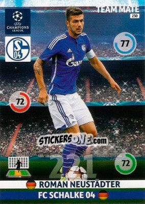 Sticker Roman Neustädter - UEFA Champions League 2014-2015. Adrenalyn XL n. 230 - Panini