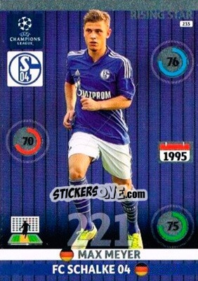 Sticker Max Meyer