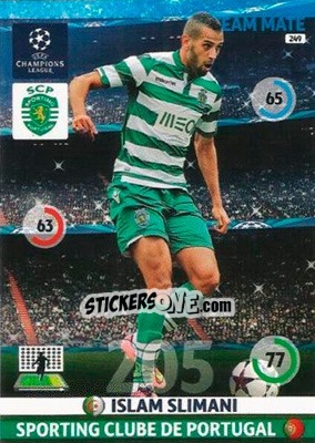 Sticker Islam Slimani