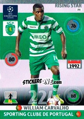 Cromo William Carvalho