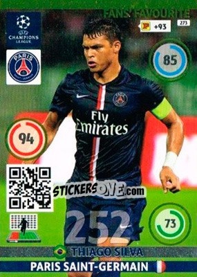 Cromo Thiago Silva