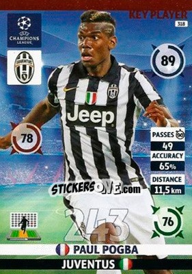 Sticker Paul Pogba