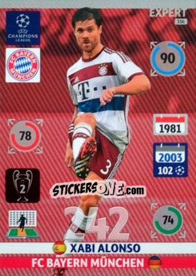 Sticker Xabi Alonso