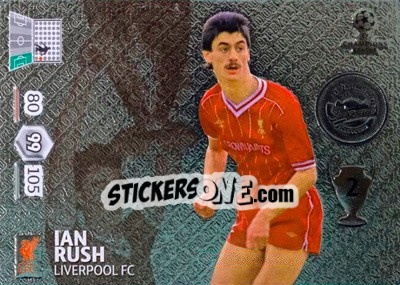 Sticker Ian Rush - UEFA Champions League 2014-2015. Adrenalyn XL n. 362 - Panini