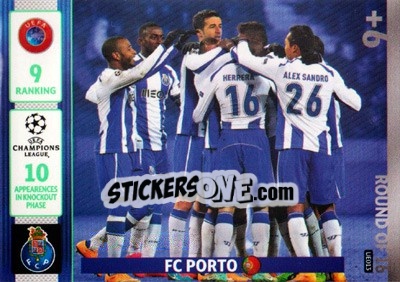 Sticker FC Porto