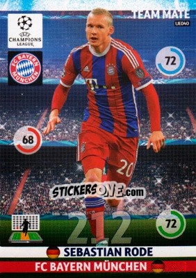 Sticker Sebastian Rode